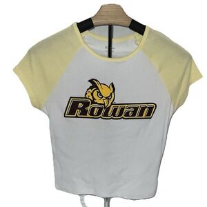 Rowan University Raglan T-shirt Women's Size Small New